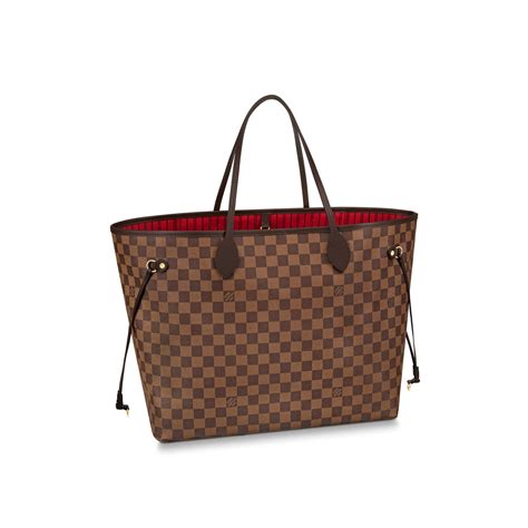 louis vuitton neverfull gm damier fake|neverfull louis vuitton.